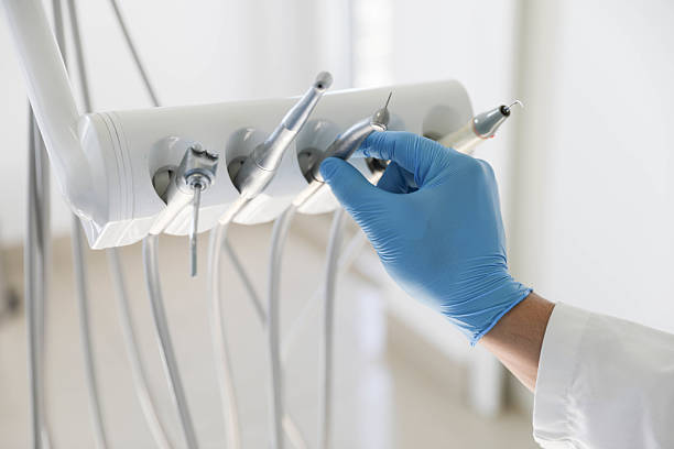 Professional Dental Crowns And Bridges technician working in Fairview, UT